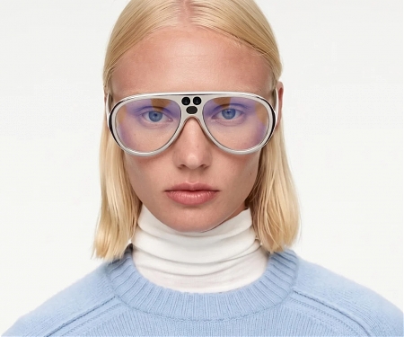 Titanium Smart Glasses Concept Refuses to Hide Its Tech