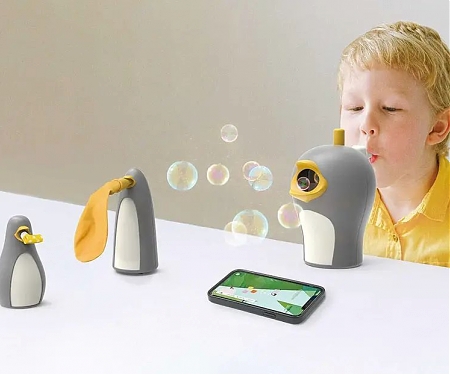 Pengoo : A Set of Asthma-Related Care Products For Children