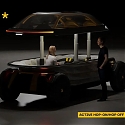 Futuristic CANVAS Intelligent Mobility – A Modern RV For A New Generation of Outdoor Enthusiasts