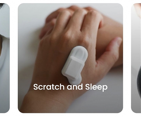Hand-Worn Sensor Helps Stop Nocturnal Scratching – Without Waking Its User