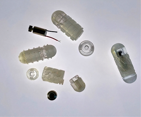 (Paper) MIT's RoboCap - Robotic Drug Capsule Can Deliver Drugs to Gut