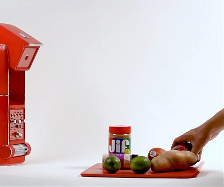 MIT’s Kitchen Cosmo Device Prints Recipes From Scanned Leftovers