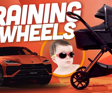 Lamborghini Just Made a $5,000 Stroller