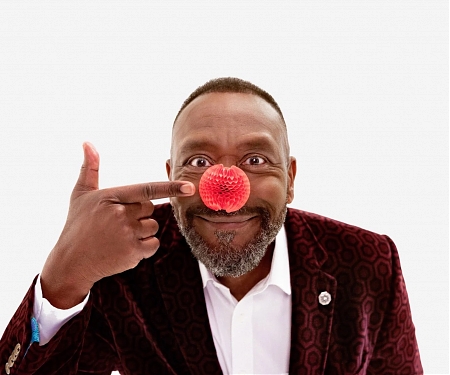 Jony Ive Gives Red Nose Day Nose A "Dramatic" Flat-pack Redesign