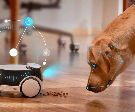 (Video) Cute Modular Robot is Designed to Keep Your Pets Happy and Fed