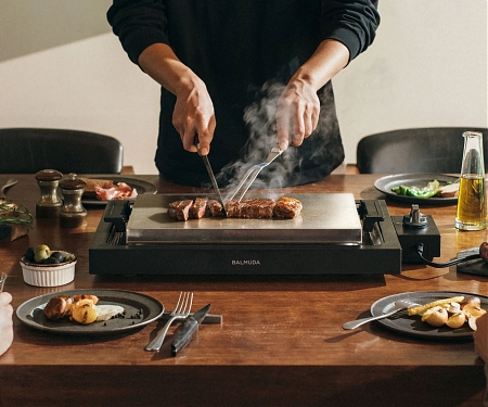 Balmuda The Plate Pro - Designer Teppanyaki Griddle