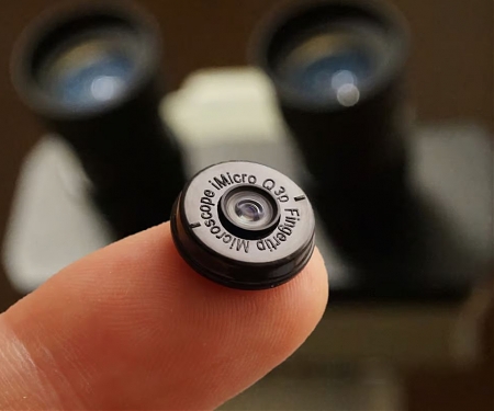 $35 Lens Turns Any Smartphone Into A Powerful Microscope