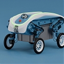 (Video) Clever Cargo Robot Uses Legs and Wheels to Tote Boxes Without Human Help