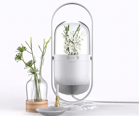 Potpourri Natural Aromatherapy Humidifier Creates Natural and Healthy Environment