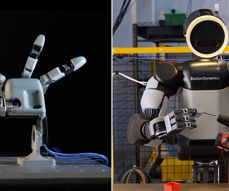(Video) Atlas Robot’s New Hand May Outperform Humanlike Designs
