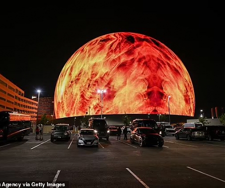 Here’s How They Built The Wild Interior of The Las Vegas Sphere