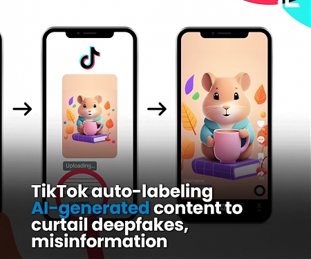TikTok Auto-Labeling AI-Generated Content to Curtail Deepfakes, Misinformation
