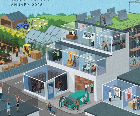 (PDF) WEF - The Future of Jobs Report 2025