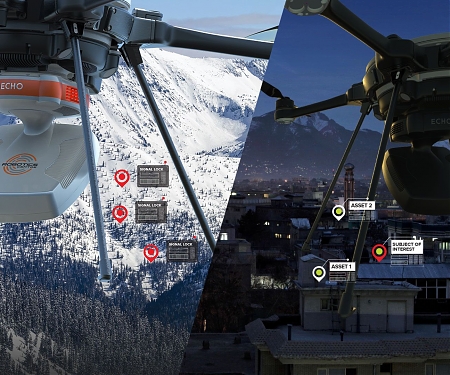 Echo SAR Turns Cell Phones Into Drone-Detected Rescue Beacons