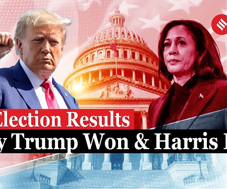 Why Harris Lost The Election, In One Simple Map