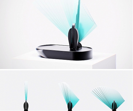 'Blooming Out' Reimagines The Traditional Router