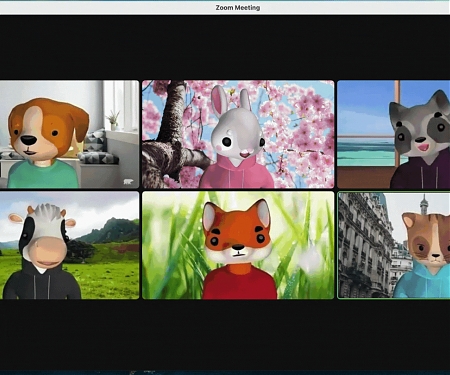 Zoom’s New Virtual Avatars Let You Show Up to Your Next Meeting as a Dog