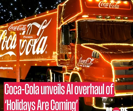 (Video) Coca-Cola Unveils AI Overhaul of ‘Holidays Are Coming’