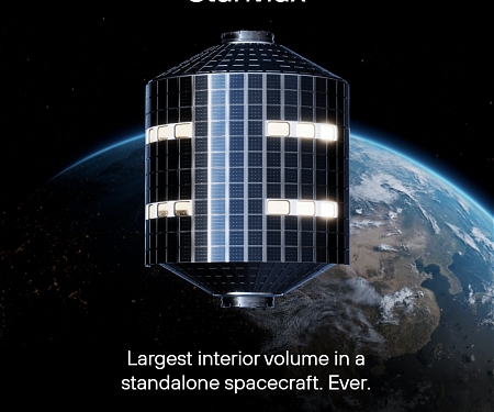 (Video) Gravitics Raises $20M to Make The Essential Units for Living in Space