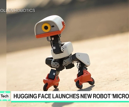 (Video) Hugging Face Unveils Microduck: A $399 Open-Source Biped Robot