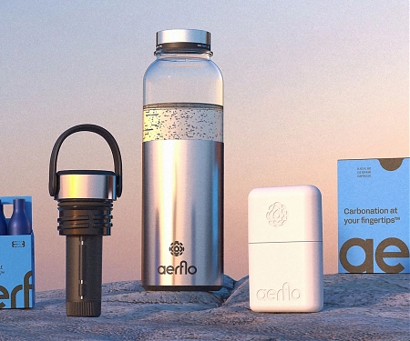 This Simple Carbonated Water Gadget Could Upend The Beverage Industry - The Aer1