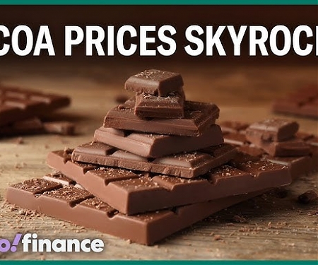 Cocoa Prices Are Hitting Record High