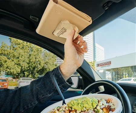 Chipotle Mexican Grill Begins Selling Car Napkin Holders