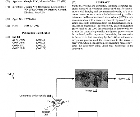 (Patent) Google’s Drone Detector