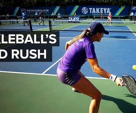 The Rise of Pickleball