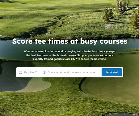 Loop Golf Closes $1M Funding Round