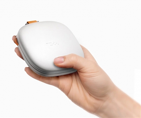 TEXT.ure Helps Blind People Read Voice Memos with Their Fingertips