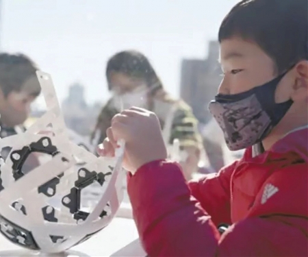(Video) Nendo House My Football Kit is an Airless Ball You Can Assemble