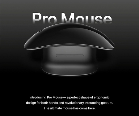 The ‘Magic Mouse Pro’ is The Premium Ergonomic Wireless Mouse