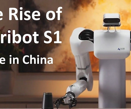 (Video) China’s S1 Robot Impresses with Its ‘Human-like’ Speed and Precision