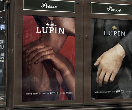 Netflix Deftly Spoofs Ads From Luxury Brands To Promote Final ‘Lupin’ Season