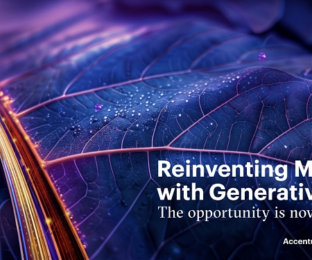 (PDF) Accenture - Reinventing M&A with Generative AI