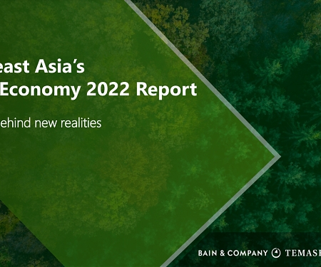 (PDF) Bain - Southeast Asia’s Green Economy 2022 Report