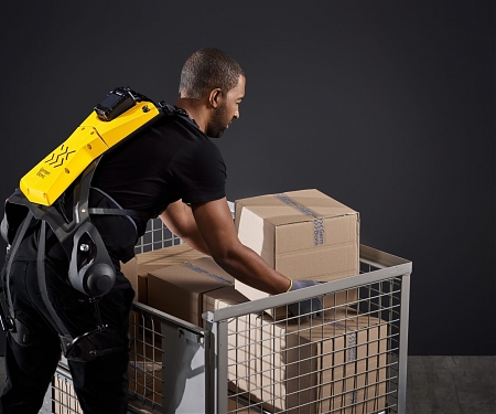 German Bionic Debuts a New Exoskeleton with Upper- and Lower-body Assistance