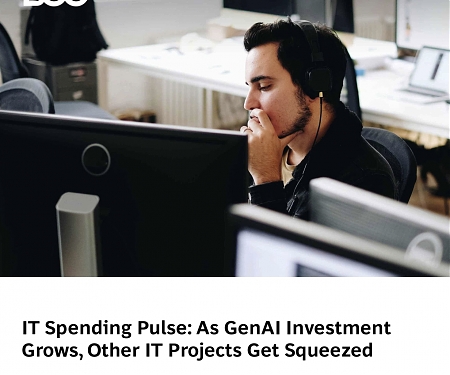 (PDF) BCG - IT Spending Pulse : GenAI Investment Grows