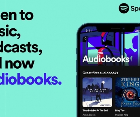 Spotify Launches Audiobooks Business With a la Carte Pricing