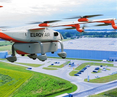 Elroy Air’s Autonomous eVTOL Drone is Getting Very Close to Deployment for Middle-mile Delivery
