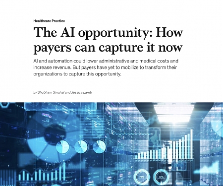 (PDF) Mckinsey - The AI Opportunity : How Payers Can Capture It Now