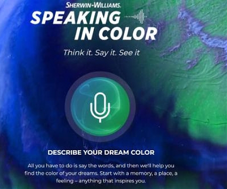 (Video) AI-Powered Paint Tool Can Create Unique Paint Shades With Your Voice