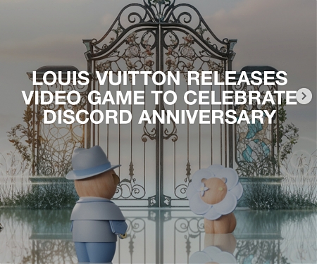 Louis Vuitton Launches New Immersive Game on Discord