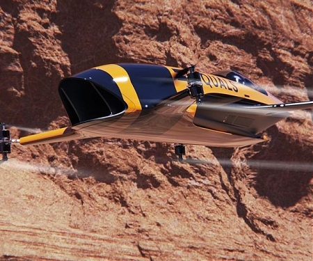 (Video) Airspeeder’s ‘Flying Car’ Racers to be Shielded by Virtual Force-Fields