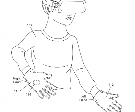 (Patent) Intel Seeks to Patent Haptic Gloves for Virtual Reality Systems