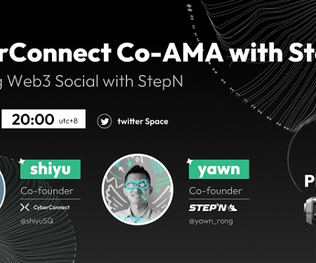 CyberConnect Raises $15M Series A to Expand Its Decentralized Social Graph Protocol