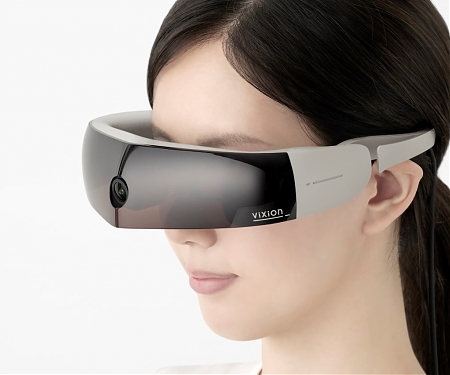 Vixion by Nendo is the Latest Eyesight Device for People with Visual Impairment