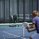 Volley’s AI-Enabled Ball Machine for Racquet Sports Can Simulate Gameplay