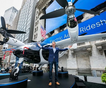 Joby Aviation Says FAA Gives Nod for In-House Software for Air-Taxi Operations